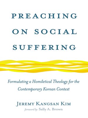 cover image of Preaching on Social Suffering